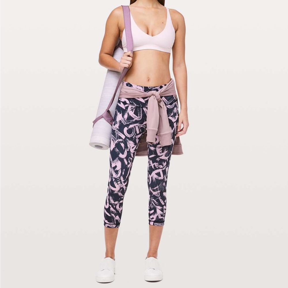 Lululemon Wunder Under Crop (High-Rise) *Full-On Luxtreme 21"